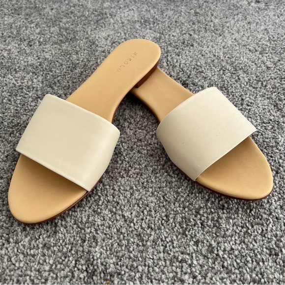 Nisolo Isla Slide Sandal Bone. NWT - Picture 7 of 11